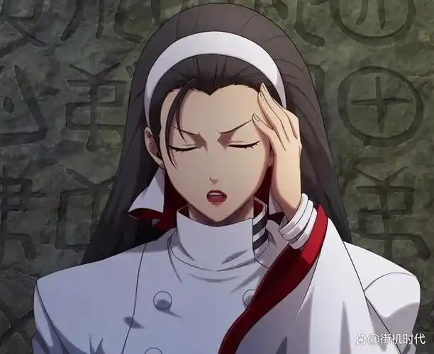 一直以为《拳皇》神乐千鹤没什么女人味,如今才发现是我肤浅了