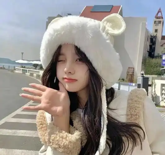 真人女生头像来了!