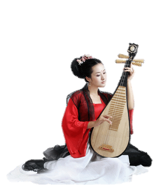 精典免抠gif动态人物素材图[春山抠图] - 春山 - ★春山博客