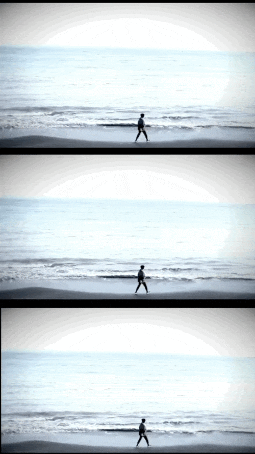 易烊千玺的海边合集 海边与少年永远让人心动