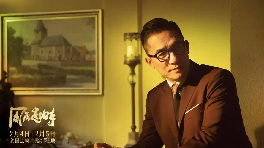 出道四十年的梁朝伟说做自己不需要坚持