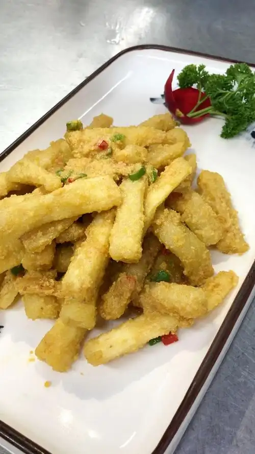 咸蛋黄茄子,有喜欢吗