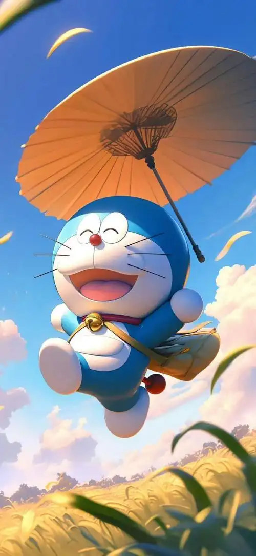 【高清手机壁纸】 哆啦a梦蓝胖子高清手机壁纸合集  99 文图选自