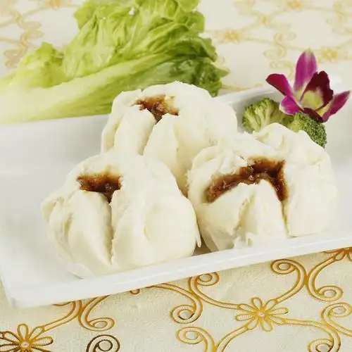 利口福开口叉烧烧包广式早茶港式点心速冻早餐包点