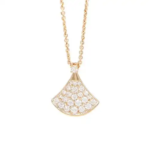 bvlgari宝格丽女士项链divasdream系列18k玫商品视频