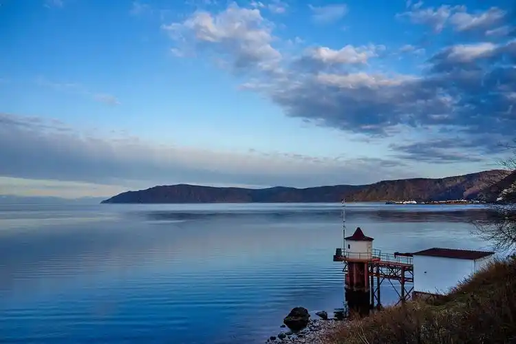 贝加尔湖畔风光