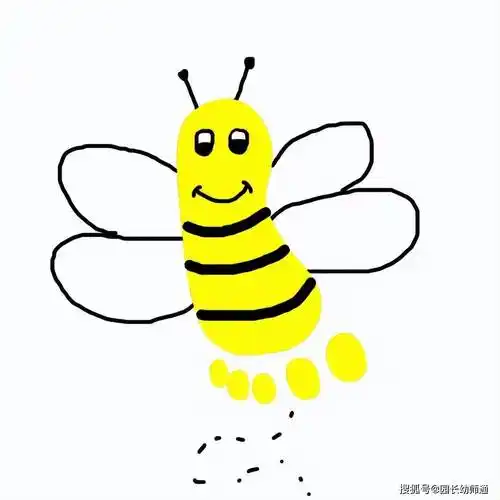 14款幼儿园创意脚掌画和手印画,看到的幼师都收藏了!