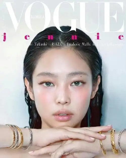 jennie登vogue封面