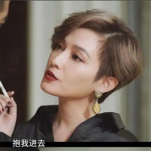 范晓萱短发|女生短发