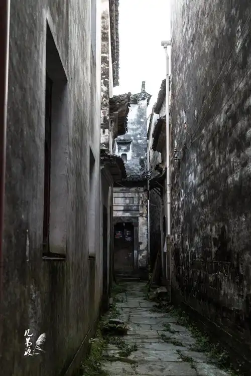 金华市城中村小巷子