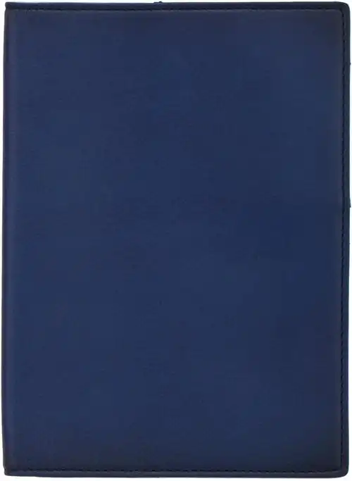 knox brain 手账&笔记本保护套 antole 系列 b6 藏青色