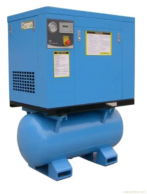 新一代螺杆空压机