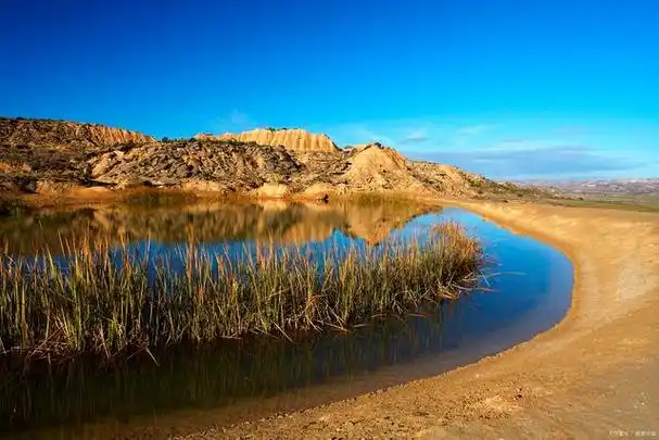 阿拉善盟的腾格里达来·月亮湖景区是中国最迷人的沙漠探险旅游地之一