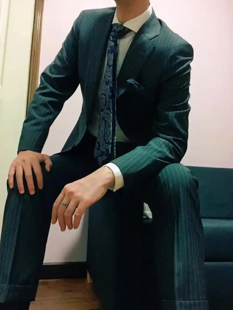 精致生活,优雅之选——西服穿搭指南(五)