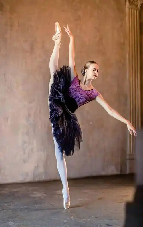 芭蕾太美啦世界顶尖芭蕾舞学校小姐姐的唯美短片