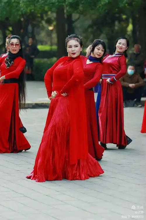 20201025玲珑公园广场舞