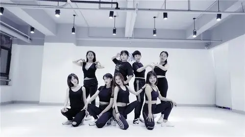 派澜舞蹈爵士舞课堂花絮-霸道中带着性感