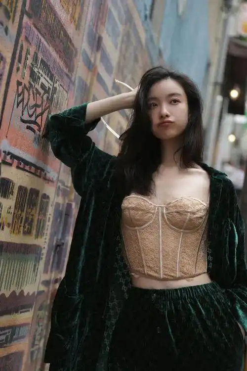 35岁倪妮:"你说我人长得高级?