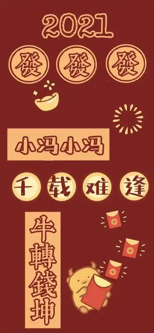 2021姓氏壁纸素材