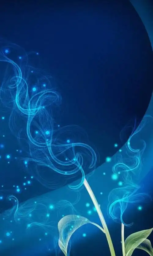 唯美清新蓝色背景图片…_来自统一壁纸小编的图片分享-堆糖