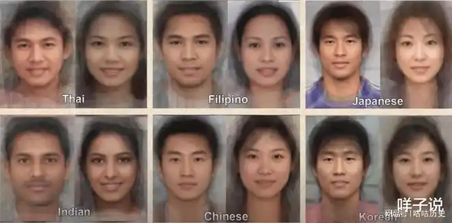 看似长得一样中日韩三国人种的长相其实大有不同
