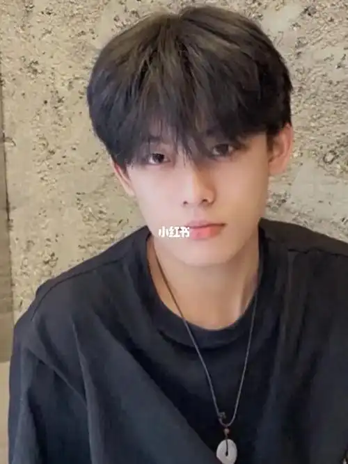 男生发型 韩系发型品白发色 蓬松气垫烫男生发量少头发细软,不知道