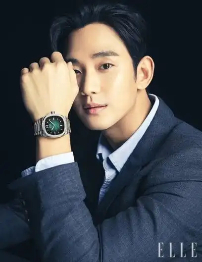 elle@金秀贤帅气迷人