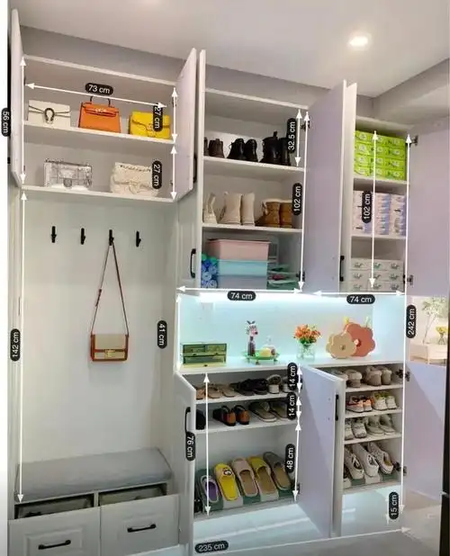 入户鞋柜装修效果图_进门图片_入户鞋柜装修效果图_进门怎么设计