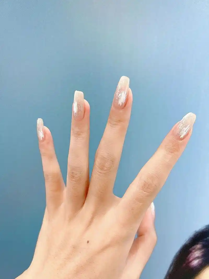 手黑手黄手粗可以闭眼涂的美甲款式 本人可能心狠,所以"手黑"～每次