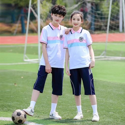 六七年级小学生校服夏季短袖套装初中生男女儿童校服