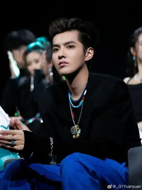 帅的如此多元化 仅吴亦凡一人