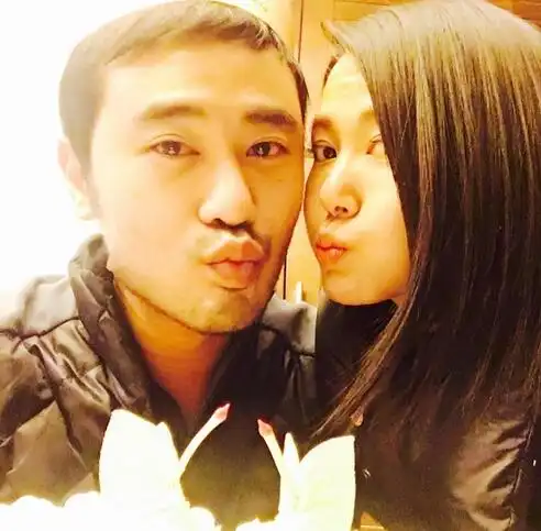 【图】谭维维男友陈亦飞首曝光 微博传情早露端倪