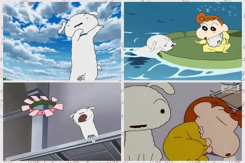 蜡笔小新当了29年配角的野原小白终于要当主角了