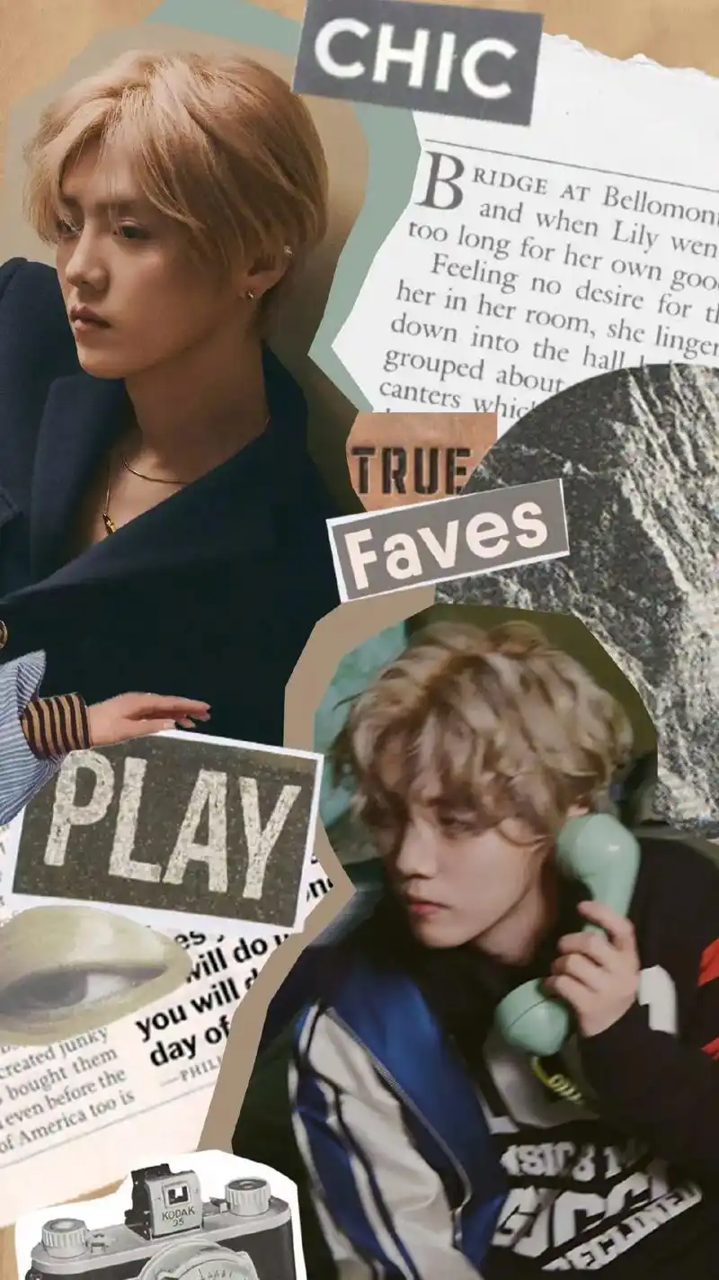 鹿晗#神图#壁纸#壁纸分享   内娱男明星第七弹---鹿晗 - 抖音