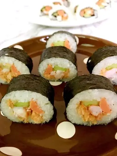 手机用户1027_vak2做的3种家常寿司做法(加利福尼亚卷,寿司卷)