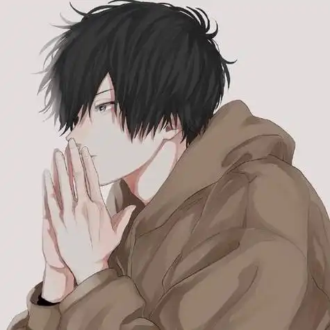 干净帅气的男生头像动漫男头