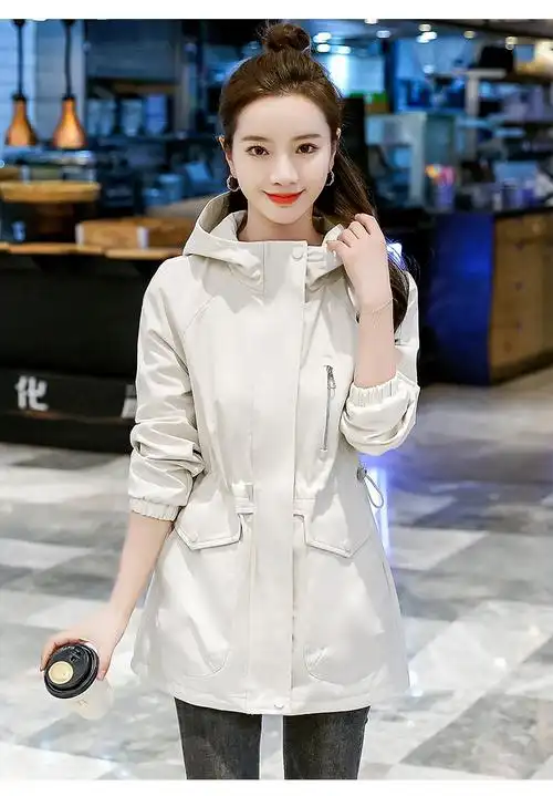 楚馨2021秋装新款秋季女装春秋百搭韩版休闲宽松女士大码女装小个子连