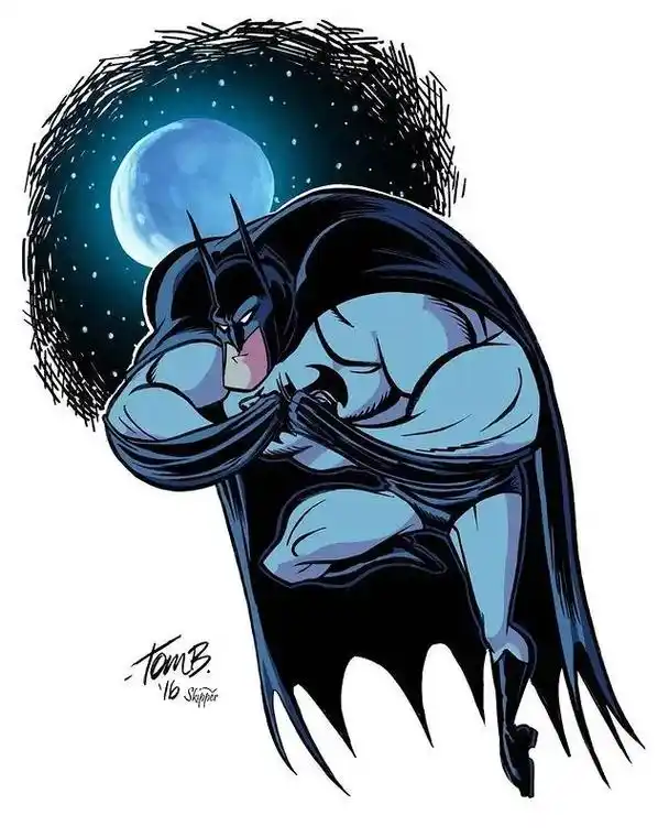 那些年我为dc创作过的漫画封面(蝙蝠侠专场)#dc #蝙蝠侠 - 抖音