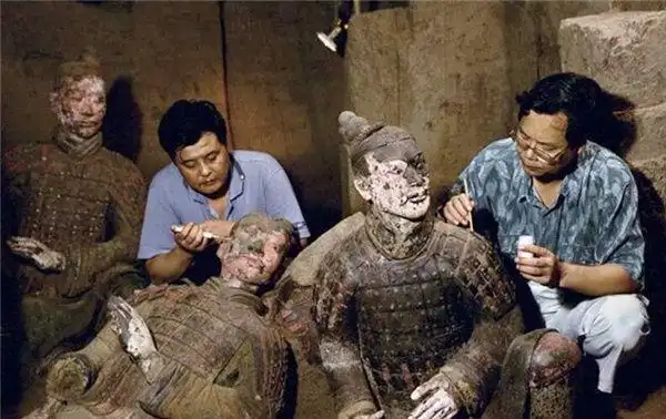 兵马俑是用活人烧制而成?