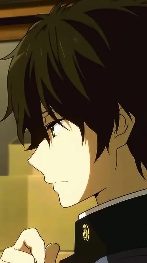 折木奉太郎你们要的节能男孩来了帅到你掉眼泪