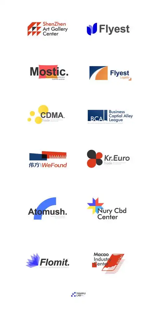 英文logotype若干 | 品牌logo