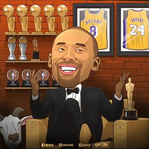 「希望 kobe 跟他的女儿在天上也能开心打球.