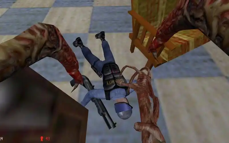 【半条命1】《我是僵尸》mod实况