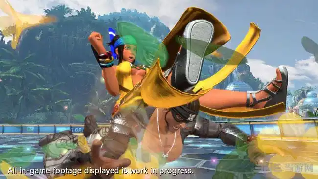 《拳皇14》放出全新截图 爆乳黑丝福利多