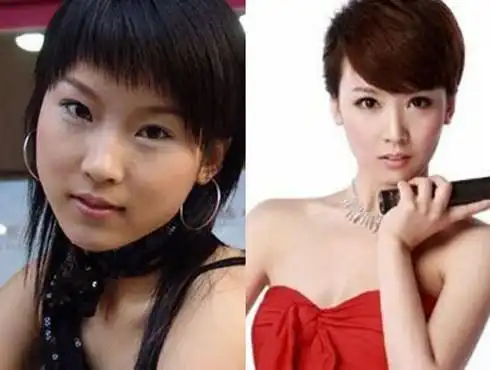 吴京老婆整容了吗?谢楠整容前后对比