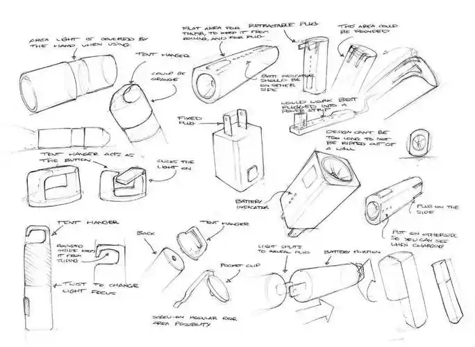 几款创意独特的手电筒设计_产品_效果_heavy