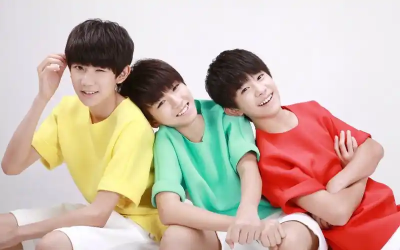【tfboys】甜系笑容