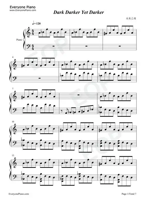 dark darker yet darker-传说之下bgm-undertale bgm