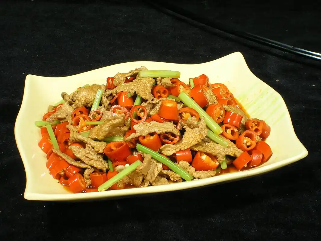 每日六道家常菜-分享六道清爽小炒