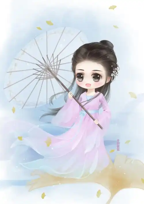 赵丽颖q画 - 堆糖,美图壁纸兴趣社区